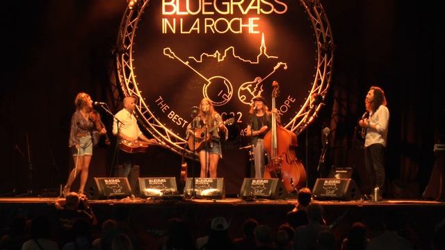 Dear John and Friends at Bluegrass in La Roche, August 2023 смотреть онлайн