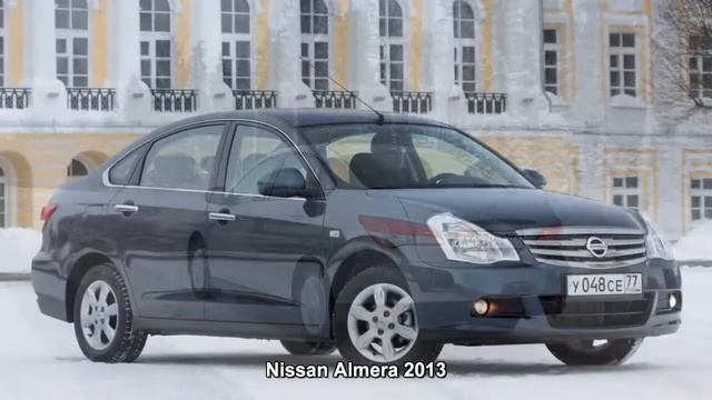 #204. Nissan Almera 2013 (супер видео) смотреть онлайн