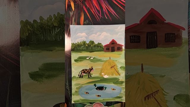 МОЯ ДЕРЕВНЯ ЧАСТЬ 2 смотреть онлайн