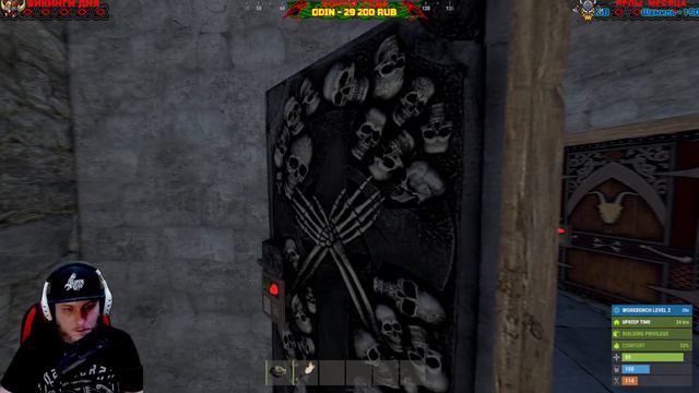 RUST СТРИМ - ТРИЖДЫ ОТЕЦ! РОДИЛАСЬ ЭМИЛИ - ВЕС 3200 - РОСТ 53! смотреть онлайн