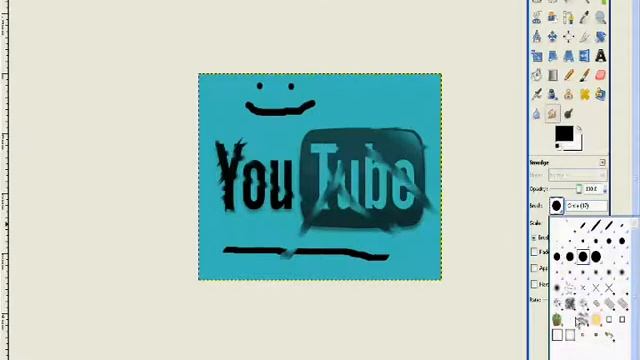 GIMP 2 random backround making смотреть онлайн