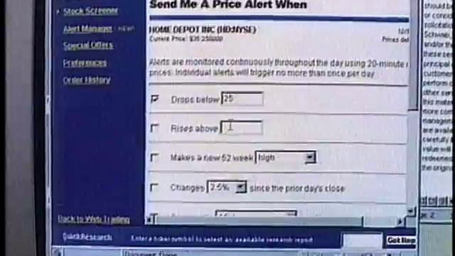 Charles Schwab advertises online tools (commercial, 1998) смотреть онлайн