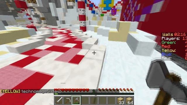 The Walls - ПвП [MineCraft MiniGame] #1 смотреть онлайн
