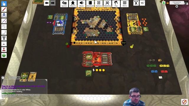 DGA Overviews Board Games: Deep Rock Galactic via Tabletop Simulator смотреть онлайн