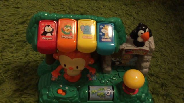 VTECH МУЗЫКАЛЬНЫЙ ИНТЕРАКТИВНЫЙ ЗООПАРК ПИАНИНО ВТЕЧ LEARN & DANCE INTERACTIVE ZOO смотреть онлайн