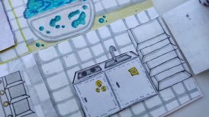 обзор на бумажный домик жабки ✨