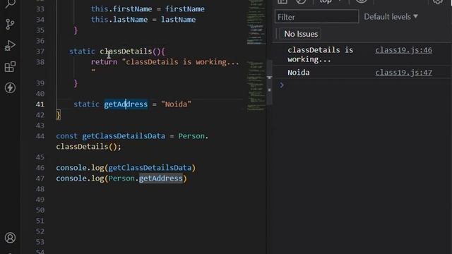 Static Methods and Properties | JavaScript in Hindi смотреть онлайн