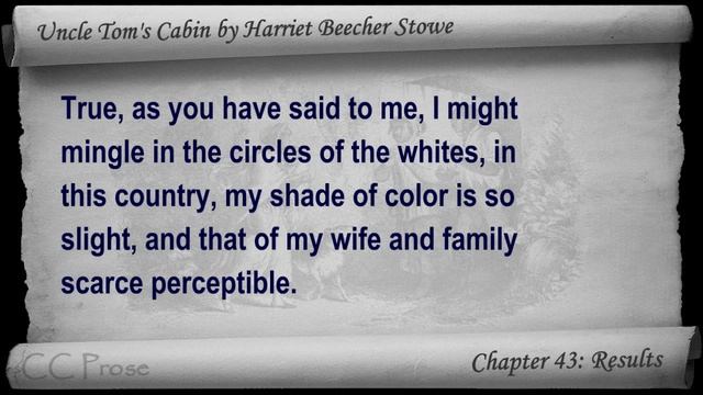 Chapter 43 - Uncle Tom's Cabin by Harriet Beecher Stowe - Results смотреть онлайн