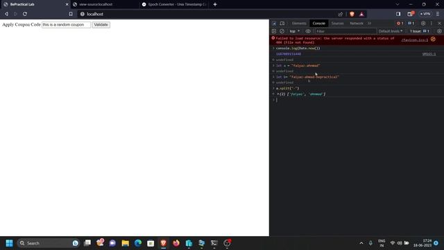 BUG BOUNTY: USING DEV TOOL TO FIND CLIENT SIDE VULNERABILITIES #1 | 2023 смотреть онлайн