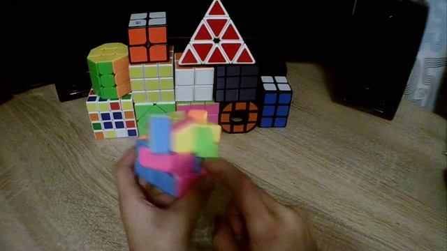 Как собрать Windmill Cube (Мельница) смотреть онлайн