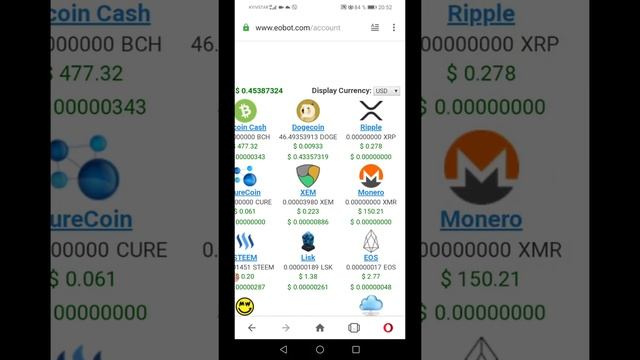 EOBOT-2021 Принудительно включили всем майнинг BTC! Оставляют только BTC и DogeCoin? смотреть онлайн