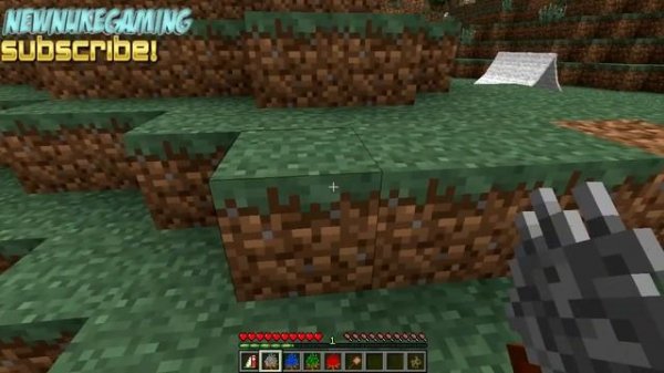 Minecraft 1.6.4 Mod - RikMuld's Camping Mod - Campfires, Tents and more!