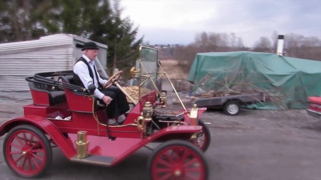 Restauration of a Ford 1908 смотреть онлайн
