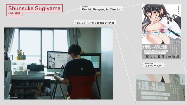 LETS ーそのデザインにはフォントが、いる。ー смотреть онлайн