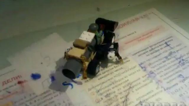 Лего самоделки Big War (2 часть) смотреть онлайн
