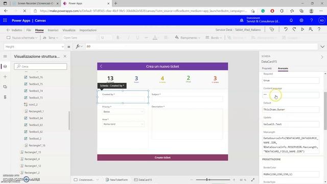 Personalizzazione interfaccia - PowerApps SERVICE DESK - 25 Videocorsi low cost in descrizione смотреть онлайн