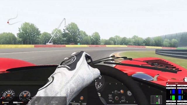 Assetto Corsa Ferrari 512M (sound mod) смотреть онлайн