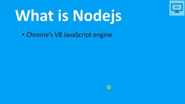 1. What is node js and How it works? смотреть онлайн