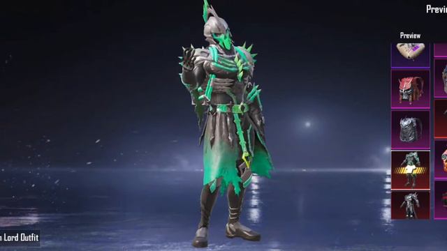 PUBG MOBILE : Wraith Lord Outfit Emote смотреть онлайн