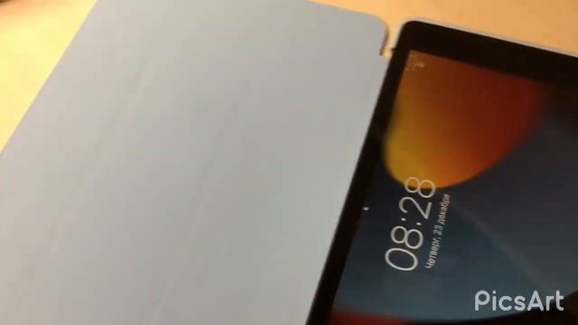 Распаковка iPad 9 Wi-Fi смотреть онлайн