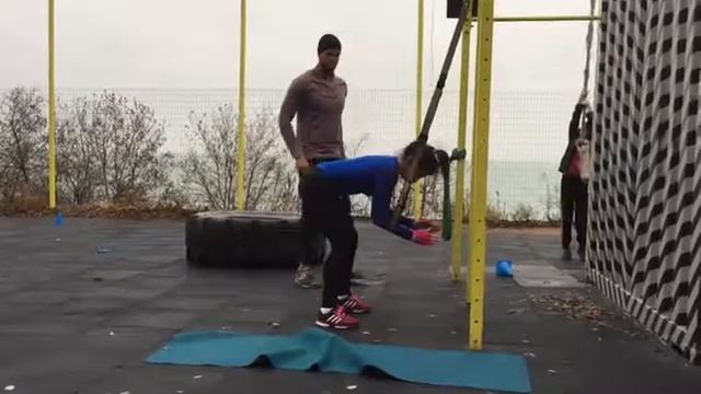 Тренировки на открытом воздухе смотреть онлайн