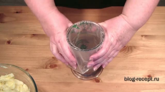 Картофельные ГНЕЗДА с ФАРШЕМ - простые продукты, вкусное блюдо смотреть онлайн