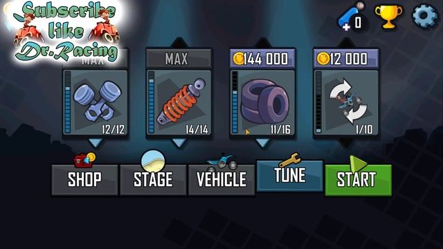 New SUPER MOTOCROSS BIKE Hill Climb Racing - Full Upgrading! Unlimited Coins смотреть онлайн