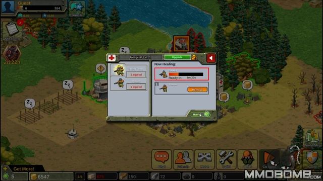 Battle Nations Gameplay - First Look смотреть онлайн