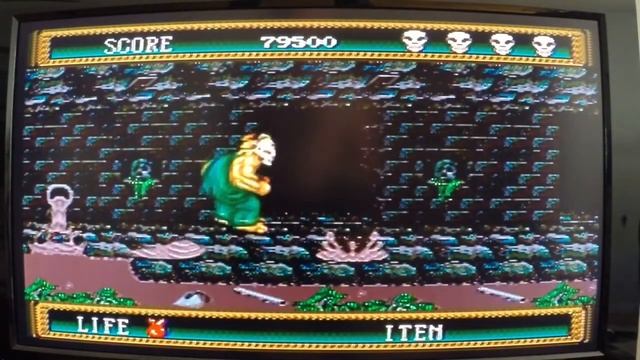 Splatterhouse 2 (Genesis) Game Master - Without dying! смотреть онлайн