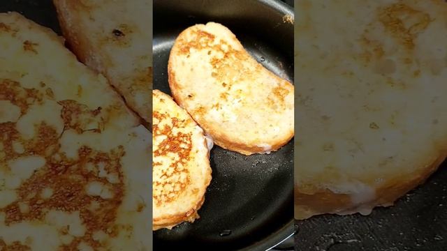 Французский тост на завтрак #завтрак #рецепт #breakfast #food #recipe смотреть онлайн