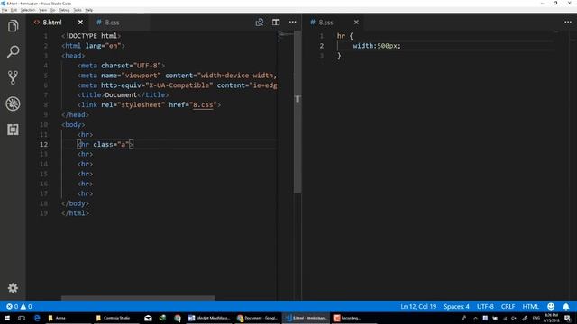012 Giới thiệu class trong CSS смотреть онлайн