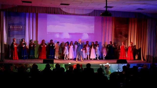 Выступление воспитанников приюта Святого Николая №3 смотреть онлайн