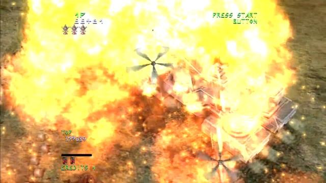 Under Defeat HD Deluxe Edition ps3 gameplay смотреть онлайн