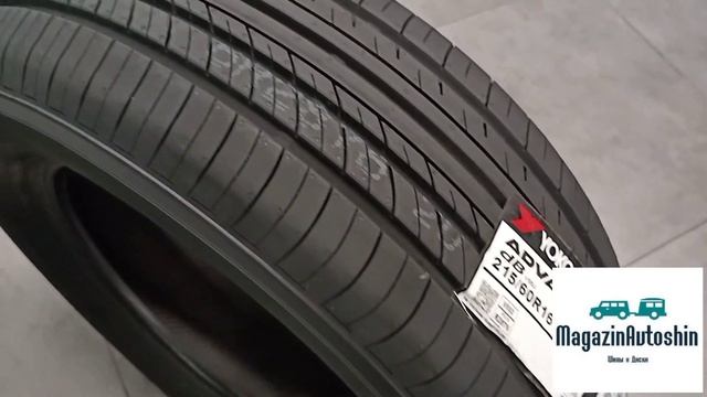 Yokohama Advan dB V552 215/60R16 смотреть онлайн