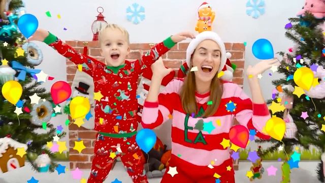 Christmas stories for kids with Vlad and Niki смотреть онлайн