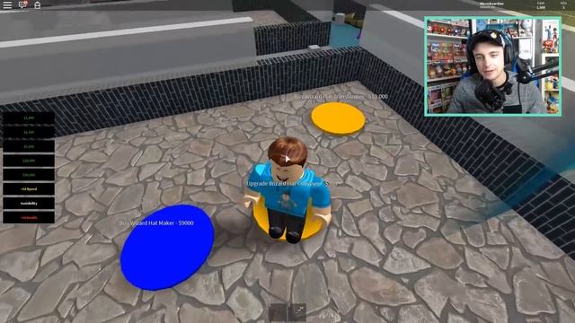 Turning Into Wizards and Building Our Own Castle! (Roblox) смотреть онлайн