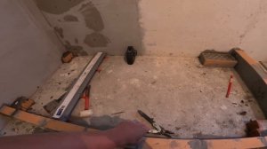 Душевой поддон из плитки.Установка душевого трапика.