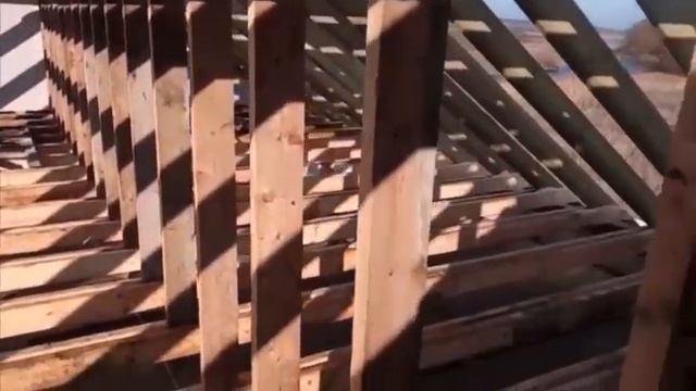 кровельные работы. монтаж обрешетки. утепление