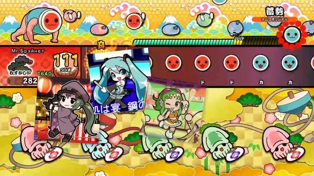 БЕЗУМНЫЕ БАРАБАНЫ ГРЯДУТ НА СВИЧ! - Taiko no Tatsujin: Drum 'n' Fun! смотреть онлайн