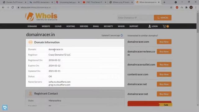 How To Know The IP Address Of A Website || Most Amazing IP Checker Tool [2023] смотреть онлайн