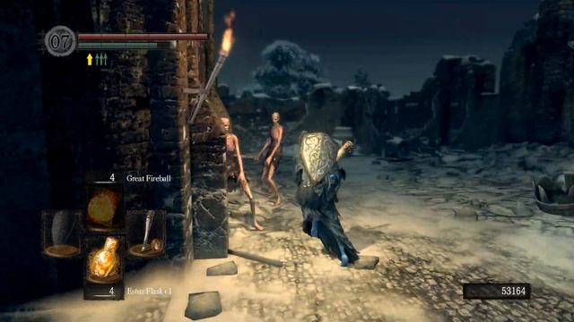 Dark Souls sl1 [06] - Пиромант и Нарисованный Мир смотреть онлайн