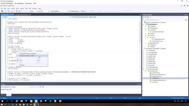 Developing C# Web Services with SnapDevelop смотреть онлайн