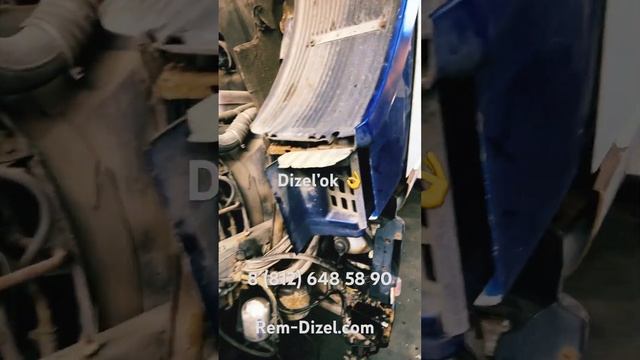 Scania 124 ТНВД. Ремонт насоса: снятие и установка насоса смотреть онлайн