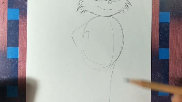 Haw to draw TAILS sonic 2 // Full outline Tutorial смотреть онлайн
