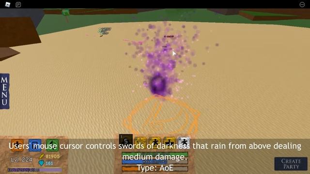 Reaper Showcase | Roblox Elemental Battlegrounds смотреть онлайн