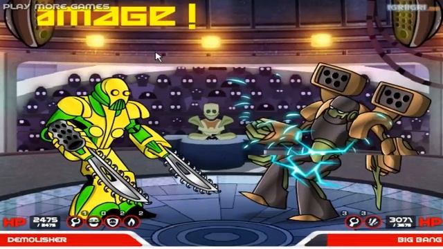 ПОБЕДА, ОДНА ЗА ДРУГОЙ ◄► Chrome Wars Arena #6 смотреть онлайн