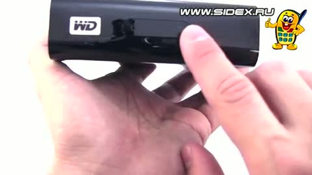 Sidex.ru: Видеообзор HD-медиаплеера WD TV II смотреть онлайн
