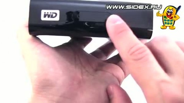 Sidex.ru: Видеообзор HD-медиаплеера WD TV II					