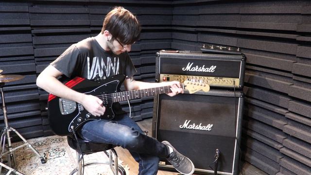 Fender Jazz Master HH 2014 смотреть онлайн