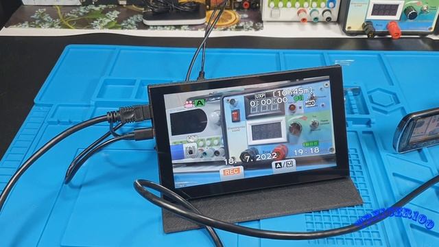 Сенсорный 7" монитор за 1500 для raspberry pi и майнинг фермы смотреть онлайн